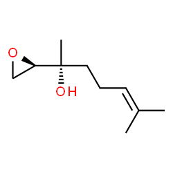 1,2-oxidolinalool Structure