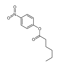 己酸对硝基苯酯结构式