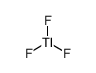 thallium(iii) fluoride Structure