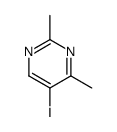 5-iodo-2,4-dimethylpyrimidine Structure
