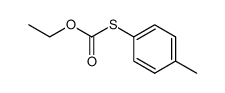 O-ethyl S-(4-methylphenyl) thiocarbonate结构式
