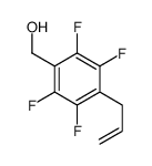 (2,3,5,6-tetrafluoro-4-prop-2-enylphenyl)methanol Structure