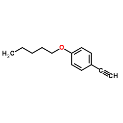 4-正戊氧基苯乙酰结构式