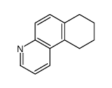 7,8,9,10-tetrahydrobenzo[f]quinoline结构式