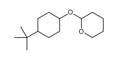 2-(4-tert-butylcyclohexyl)oxyoxane结构式