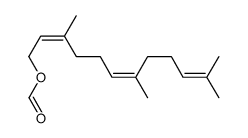 farnesyl formiate结构式