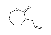 3-(2-propenyl)oxepan-2-one Structure