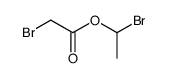 bromo-acetic acid-(1-bromo-ethyl ester)结构式