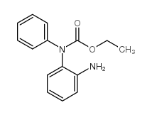 (2-氨基苯)氨基甲酸苯乙酯结构式
