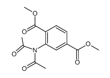 diacetylamino-terephthalic acid dimethyl ester结构式