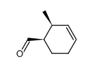 2-methyl-3-cyclohexene-1-carboxaldehyde结构式