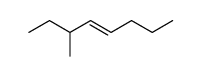 3-methyl-oct-4-ene结构式