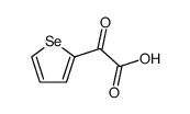 selenophen-2-yl-glyoxylic acid结构式