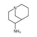 1-azabicyclo[3.3.1]nonan-4-amine结构式