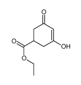 ethyl 3-hydroxy-5-oxo-3-cyclohexene-1-carboxylate structure