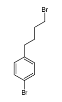 1-(4-Bromobutyl)-4-bromobenzene Structure