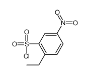 2-乙基-5-硝基苯磺酰氯结构式