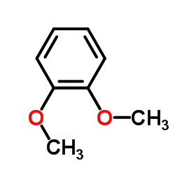 1,2-二甲氧基苯结构式