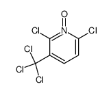 2,6-dichloro-3-trichloromethylpyridine N-oxide结构式