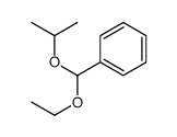 [ethoxy(propan-2-yloxy)methyl]benzene结构式