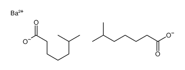 barium isooctanoate structure