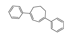 1,4-diphenylcyclohepta-1,3-diene结构式