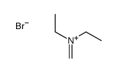 diethyl(methylidene)azanium,bromide结构式