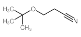 3-叔丁氧基丙腈图片