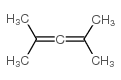 Tetramethylallene structure