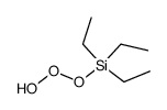 triethylsilyl hydrotrioxide结构式