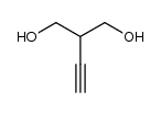 2-(hydroxymethyl)-3-butyn-1-ol结构式