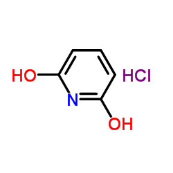 2,6-pyridinediol, hydrochloride structure