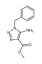 methyl 5-amino-1-benzyl-1H-1,2,3-triazole-4-carboxylate picture
