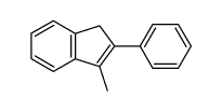 3-methyl-2-phenyl-1H-indene结构式