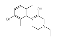 3-Bromo Lidocaine结构式