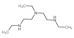 1,4,7-三乙基二亚乙基三胺结构式