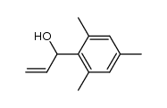 1-(2,4,6-trimethylphenyl)prop-2-en-1-ol结构式