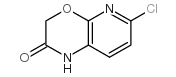 7-氯-2H-吡啶并[2,3-b]-1,4-噁嗪-3(4h)-酮结构式