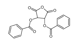 [(3R,4S)-4-benzoyloxy-2,5-dioxooxolan-3-yl] benzoate Structure