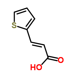 3-(2-噻吩基)丙烯酸图片