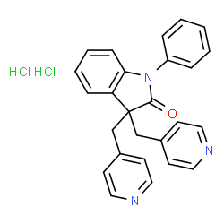 Linopirdine dihydrochloride结构式