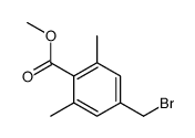 methyl 4-(bromomethyl)-2,6-dimethylbenzoate Structure