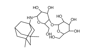 Memantine Lactose Adduct structure