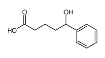 (+/-)-4-hydroxy-4-phenyl-valeric acid Structure