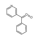 (phenyl(pyridin-3-yl)methylene)-l4-oxidanone结构式