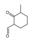 3-methyl-2-oxocyclohexane-1-carbaldehyde Structure