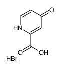 4-羟基甲酸吡啶氢溴酸结构式