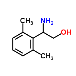 2-Amino-2-(2,6-dimethylphenyl)ethanol Structure