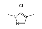 5-chloro-1,4-dimethylpyrazole Structure