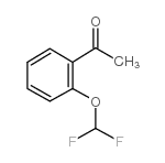 1-(2-(二氟甲氧基)苯基)乙酮结构式